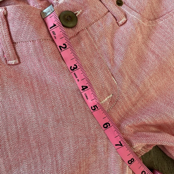 Hudson Sample Rare Petal Pushers - Picture 4 of 10